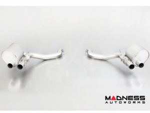 Maserati Ghibli Performance Exhaust System - Remus - 3.0L - Axle Back - Race - 2013 Maserati Ghibli Performance Exhaust System - Remus - 3.0L - Axle Back - Race - 2013